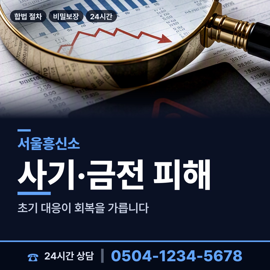 서울 개봉제2동 임직원비위 상담 안내